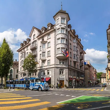 Hotel Drei Koenige Luzern-2